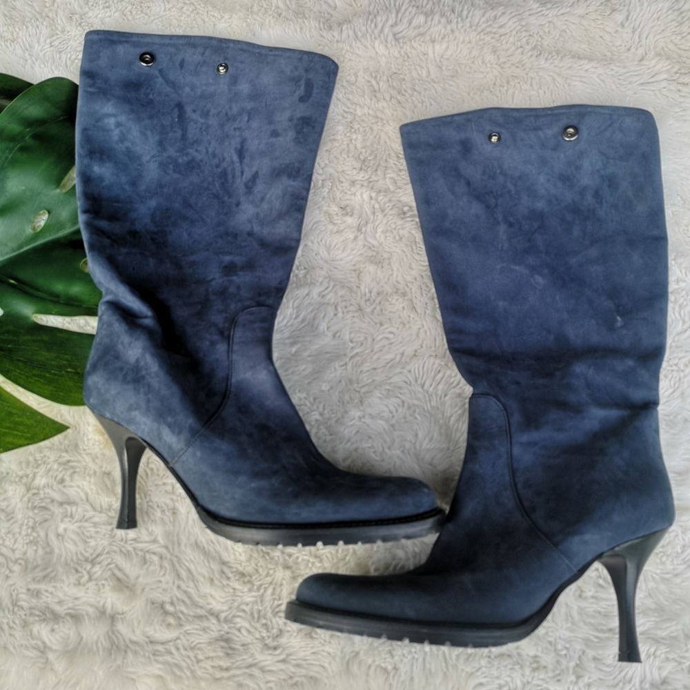 Patrizia Pepe leather boots